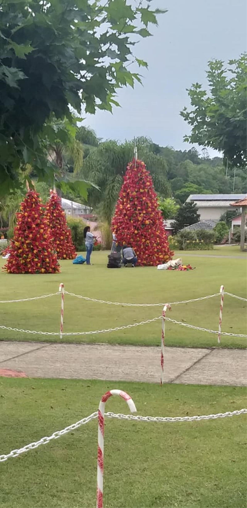 CLIMA DE NATAL NO AR!